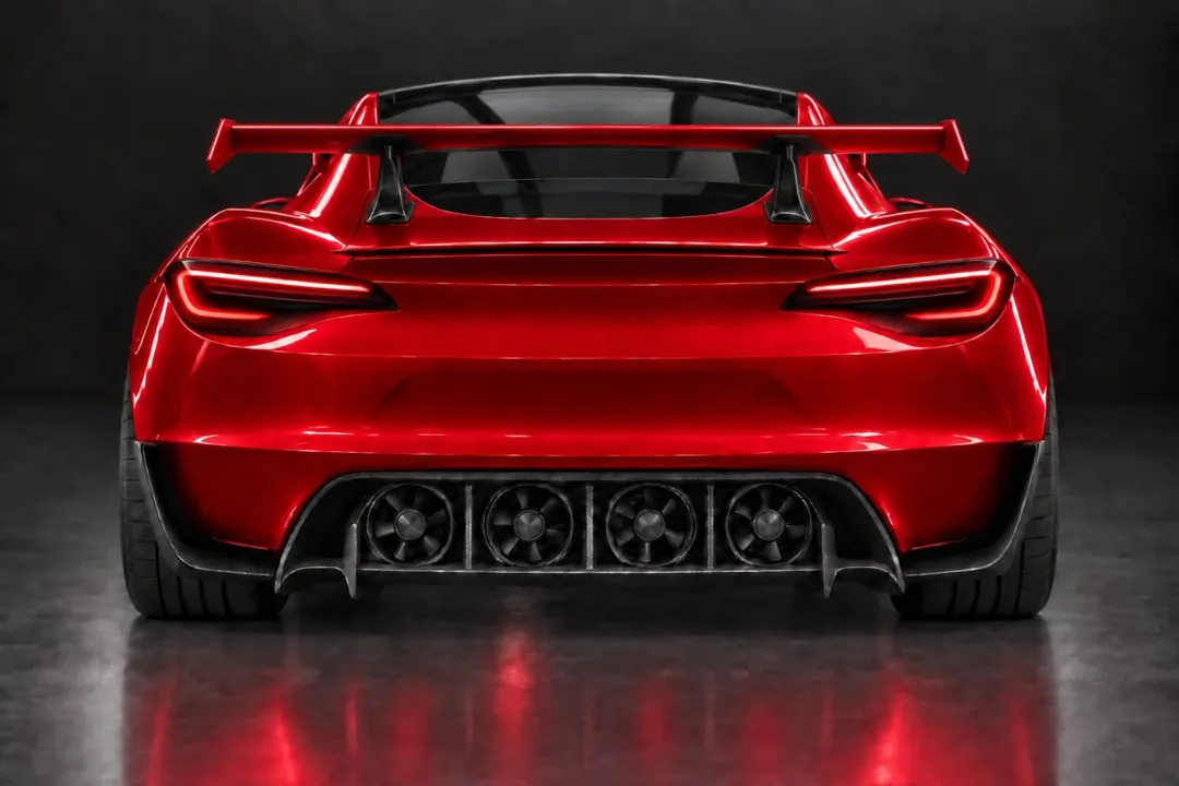 Tesla patents fan system to boost downforce, hinting at Roadster