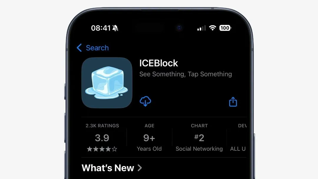 Apple says safety concerns forced ICEblock removal from App Store