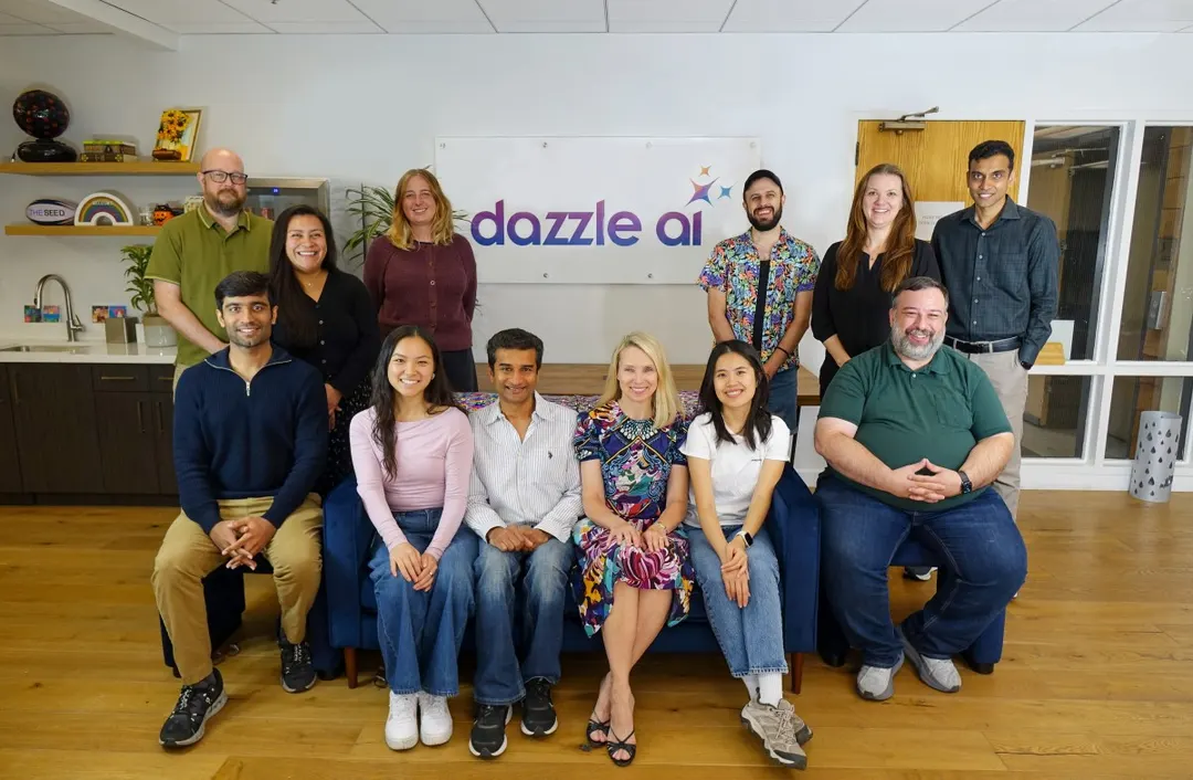 Marissa Mayer unveils Dazzle, an AI assistant built on your camera roll