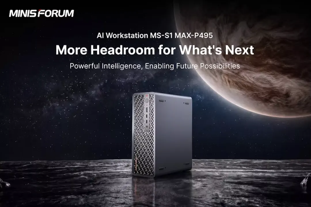 Minisforum's Ryzen AI Max+ PRO 495 mini PC with 192GB unified memory costs $7,399