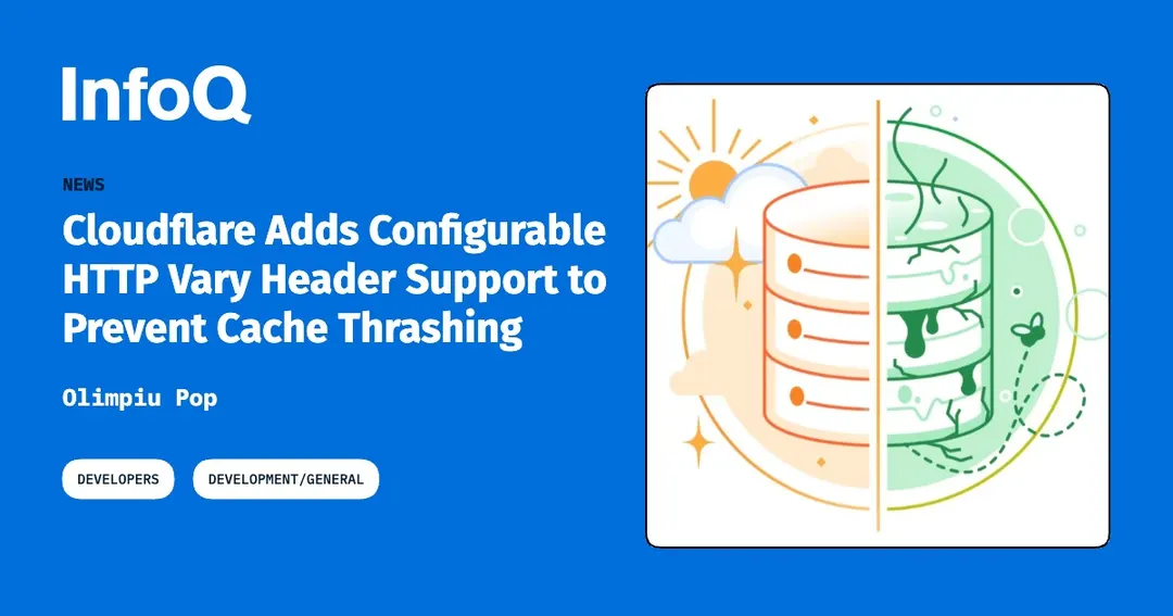 Cloudflare Adds Configurable HTTP Vary Header Support to Prevent Cache Thrashing