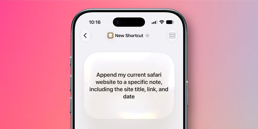 iOS 27 Shortcuts app adds 35+ new and improved actions and automations
