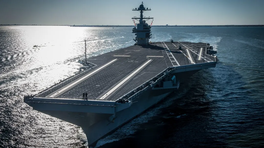 China's Type 004 carrier may outsize USS Ford in length