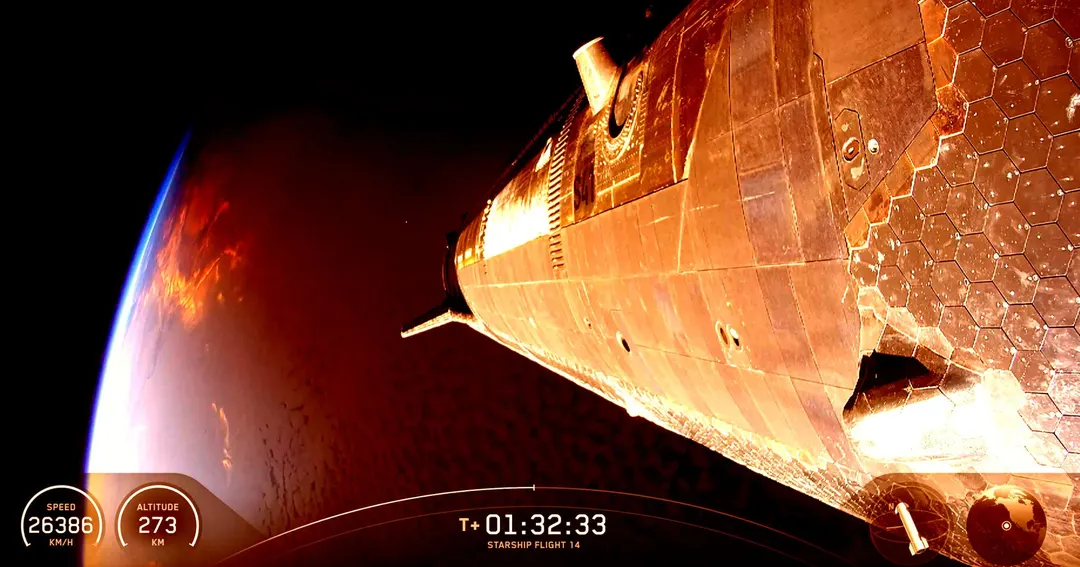 SpaceX Stock Falls 2% After Successful Starship Launch