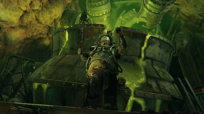 Darktide's Depths of the Damned update adds the Spillway mission