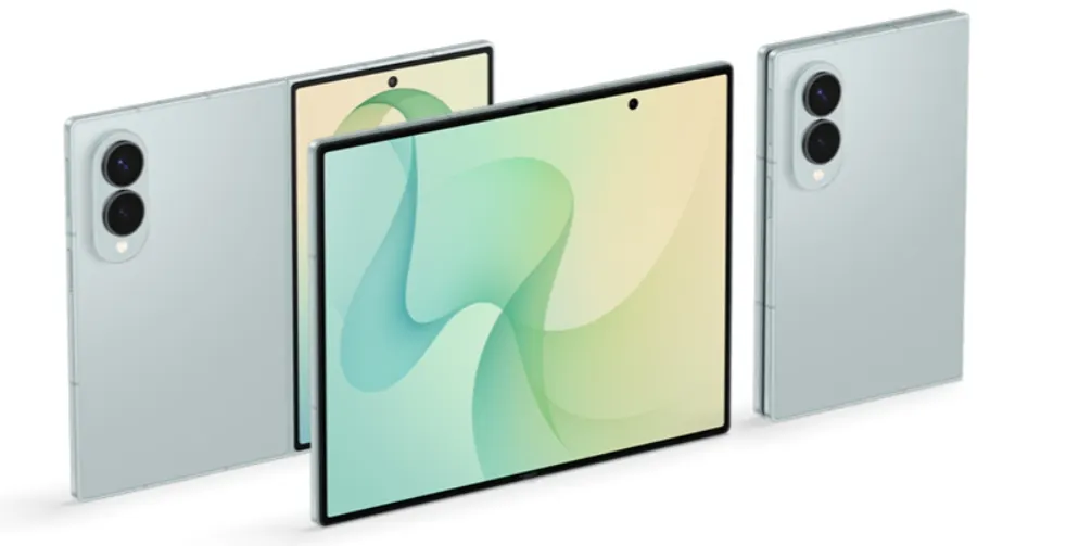 Samsung confirms Fold 8 screen corners sink in, calls it normal