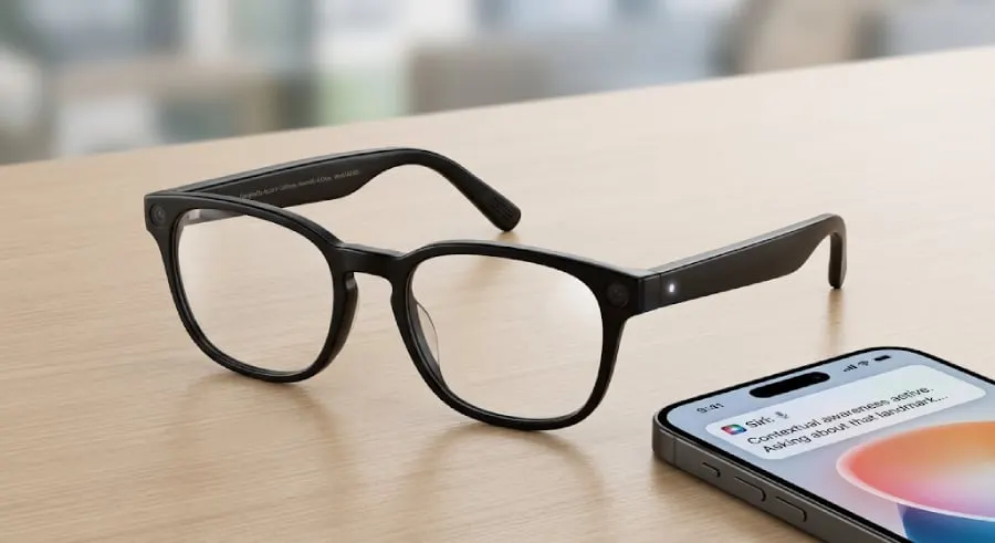Apple Smart Glasses May Launch in Late 2027, New Vision Headset in 2028-2029