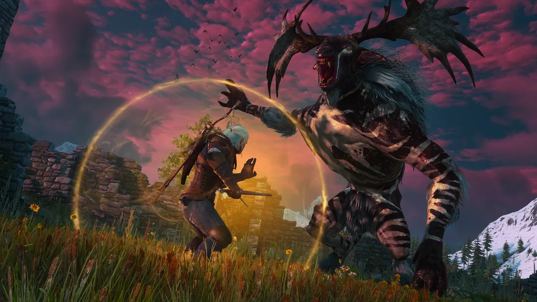 The Witcher 3 Remastered Breaks Steam Concurrent Player Record