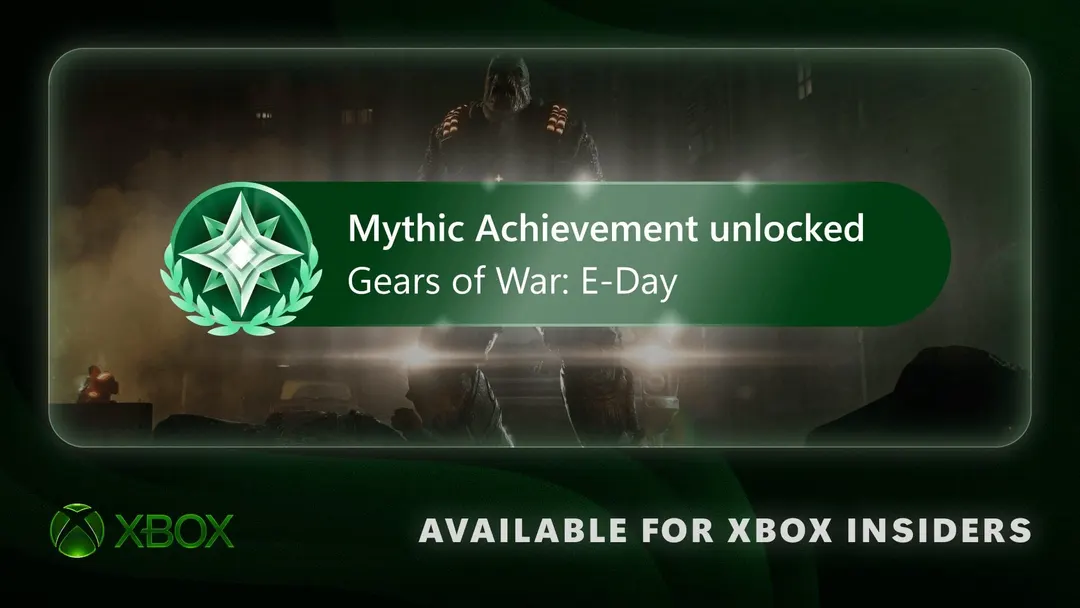 Xbox tests Mythic Achievements for completed games