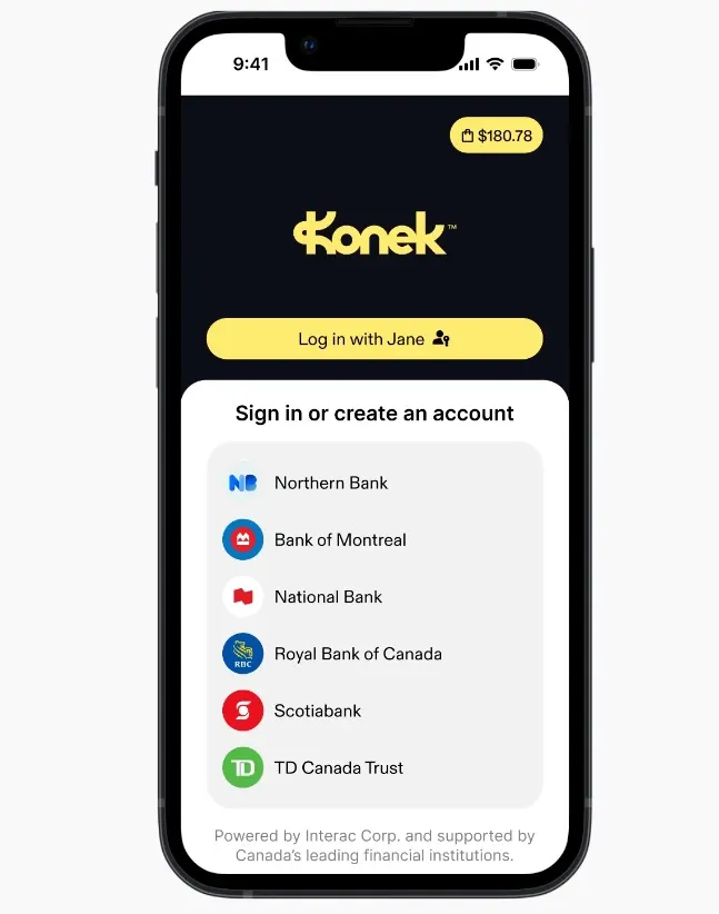 Interac-backed Konek wallet expands to more online checkouts in Canada