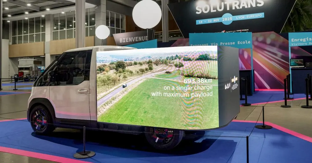 Kia adds PV5 Chassis Cab with 'endless' conversions, including a camper