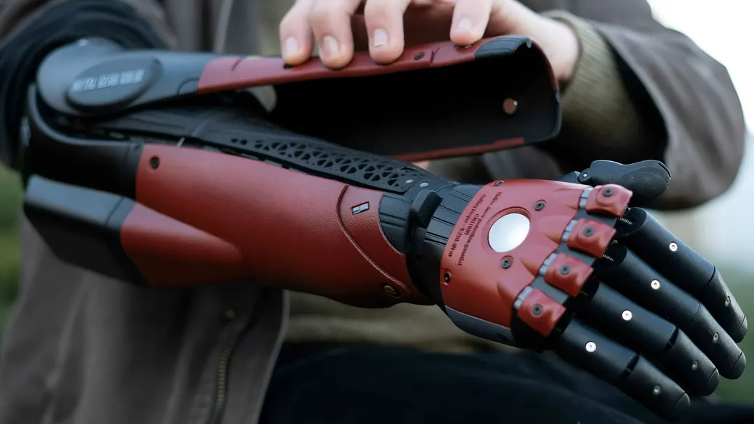 Aarhus University builds saltwater touch sensor for prosthetics