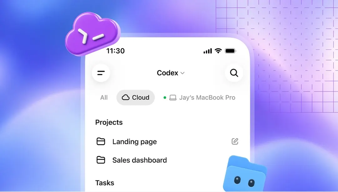 OpenAI gives Codex reusable cloud environments across devices