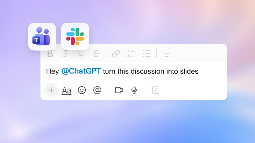 OpenAI unveils ChatGPT Spaces and Slack, Teams integration