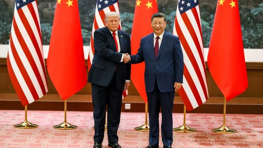 Trump rules out working with China on AI safety before tech CEO lunch