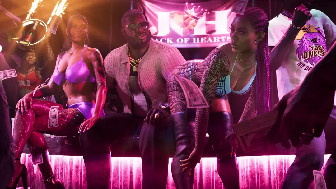 GTA 6 devs spent years researching Florida: strip clubs and beaches