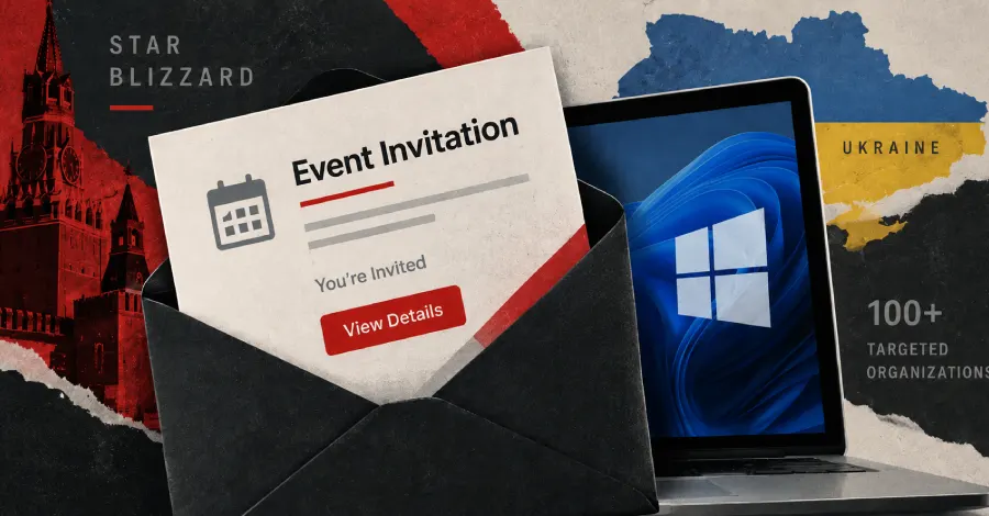 Star Blizzard Hits 100+ Organizations With Fake Event Invites