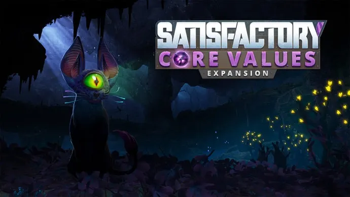 Satisfactory: Core Values expansion goes underground without conveyor belts