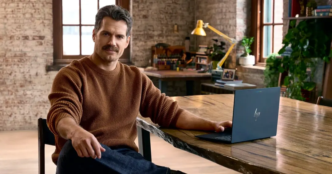 Google kicks off Googlebook marketing with Henry Cavill