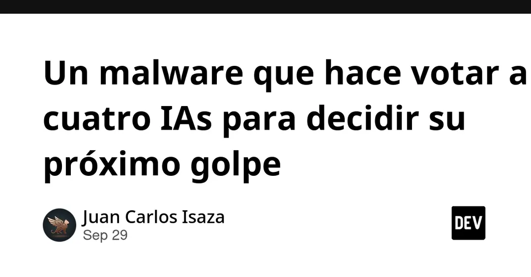 CLOSEDQUORUM malware lets four AIs vote on its next move