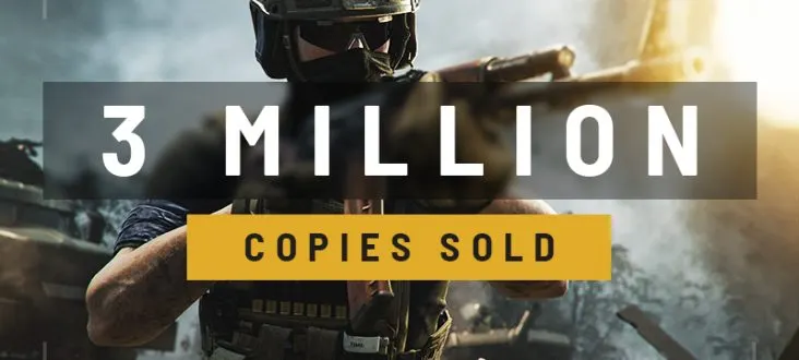 Wardogs sells 3 million copies in 18 days of Early Access