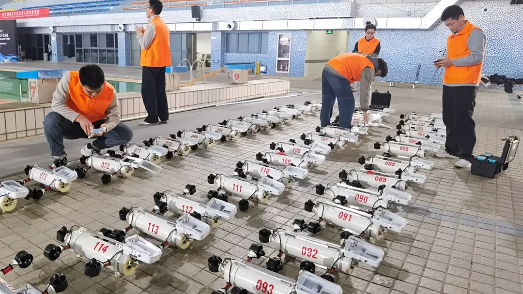 China sets record with 116 autonomous underwater drones in coordinated swim