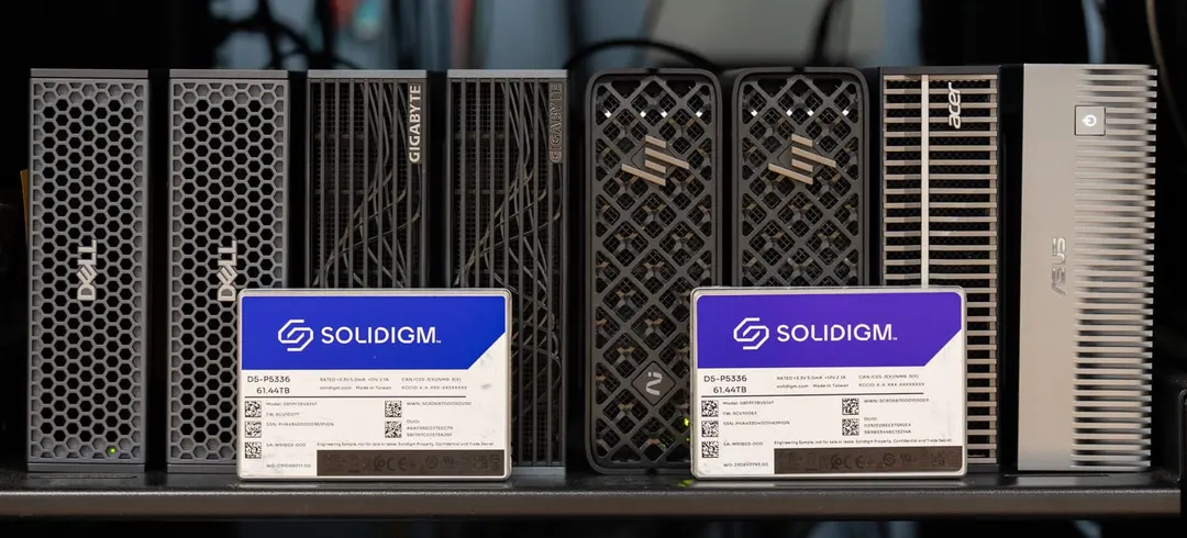 DGX Spark gets shared data center storage over NFS/RDMA