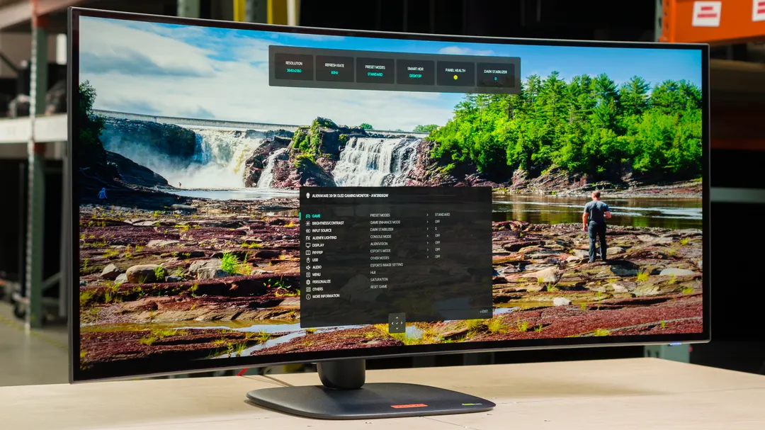 Dell Alienware AW3926QW Review: 39-Inch 5120x2160 OLED Monitor