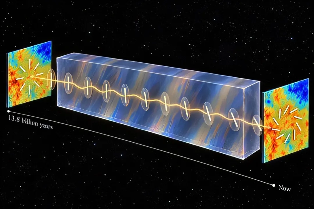 New Test Supports Cosmic Birefringence in Ancient Light