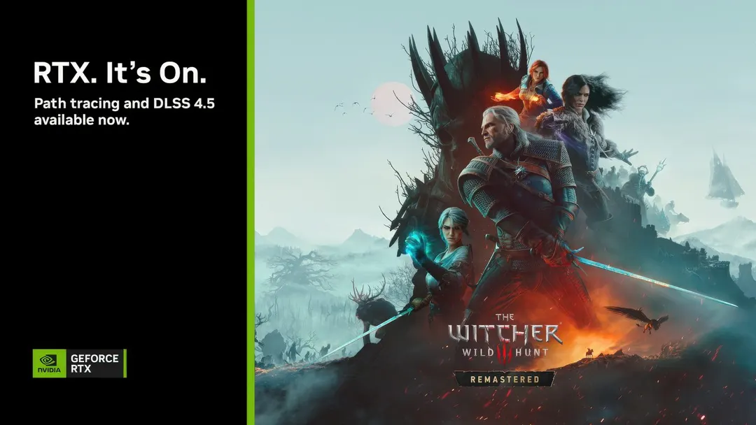 DLSS 5 in The Witcher 3 Remastered Improves Faces but Costs Up to 30% Performance