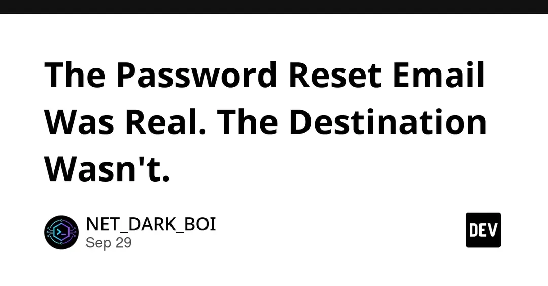 Coolify flaw let password-reset tokens be redirected to attacker hosts