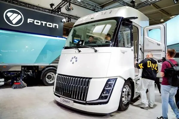 BAIC Foton debuts Cavan Beacon freight truck at IAA Transportation 2026