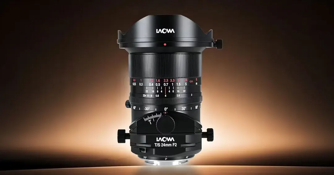 Laowa T/S 24mm f/2: a fast tilt-shift lens for mirrorless