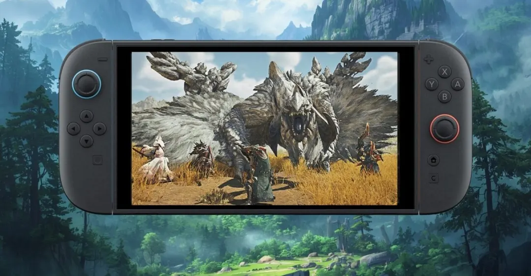 Capcom: Monster Hunter Wilds Switch 2 Port Targets Stable 30 FPS Handheld