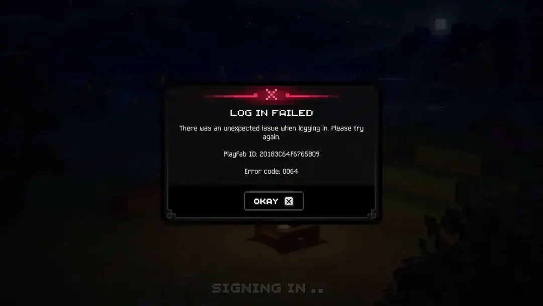 Minecraft Dungeons 2 launches today, but some players hit error code 0064