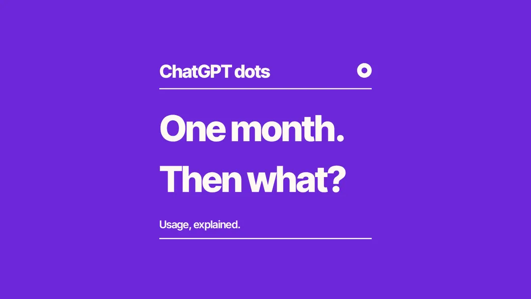 OpenAI: Dots, Work and Codex Have Different Usage Rules
