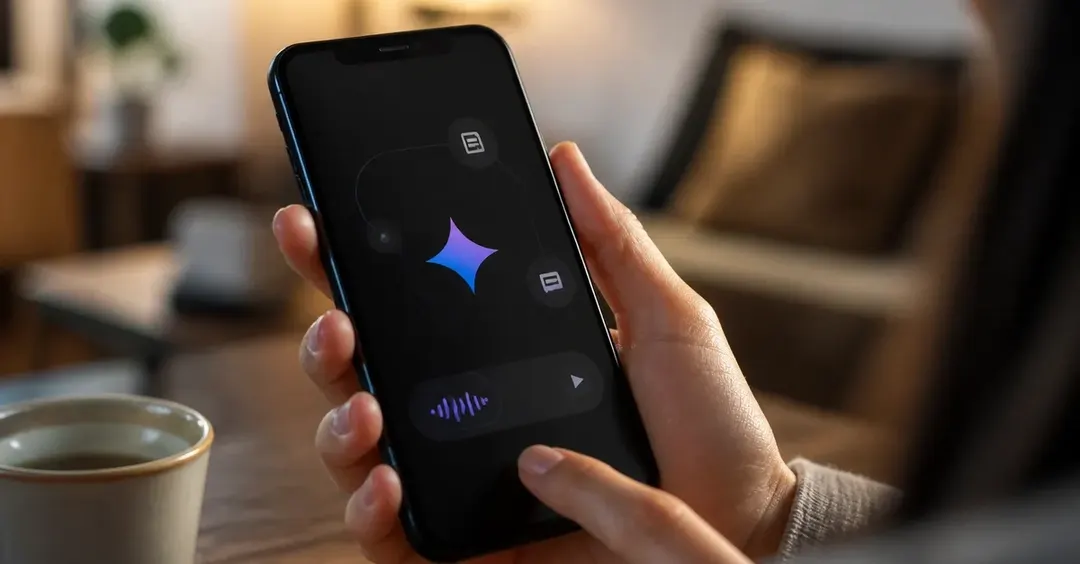 Gemini Notebook Live Chat on Mobile Reaches All Pro Users