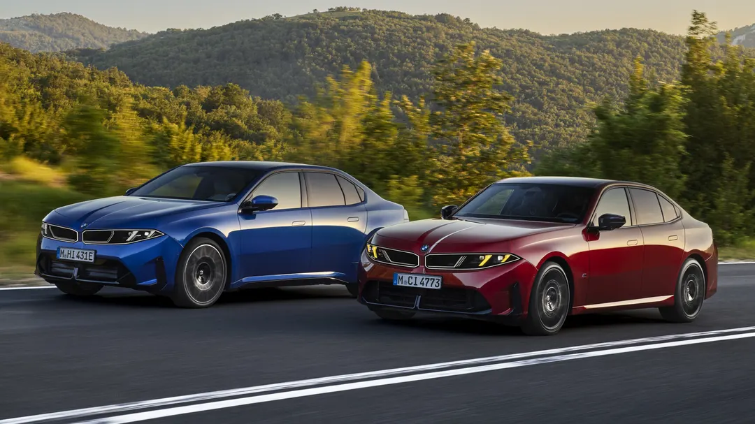 BMW unveils new 3 Series generation and electric i3