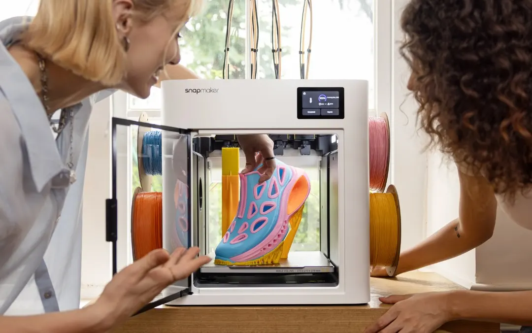 Snapmaker launches U1 3D printer with four independent toolheads