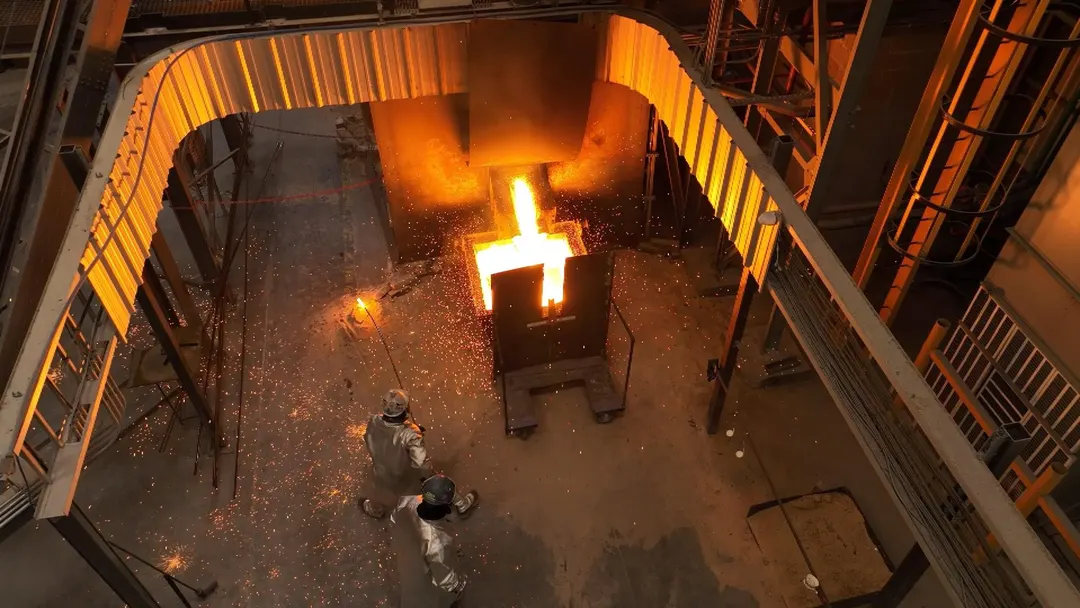 US-backed 10,000-ton plant to make iron and steel in one step, cutting emissions up to 98%