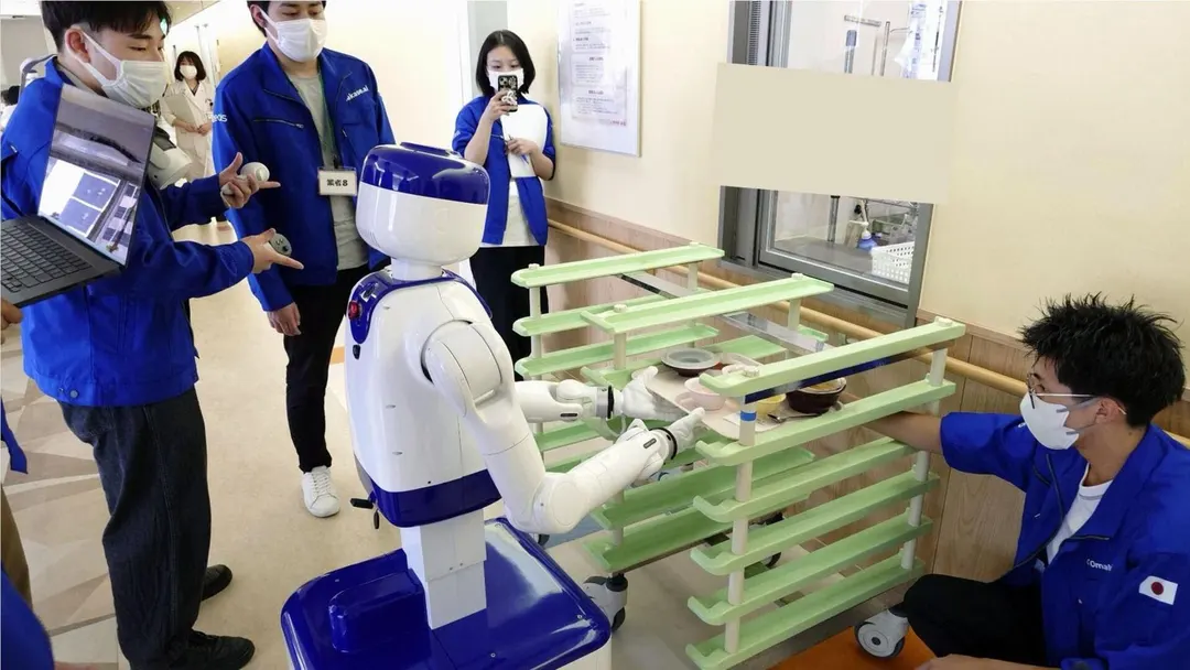Japan aims for 10 million AI robots by 2040