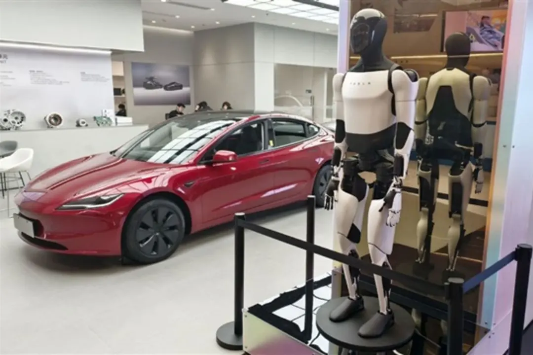 Tesla leans on Chinese manufacturing for Optimus humanoid robot