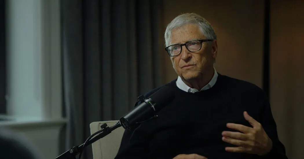Bill Gates: capitalism alone can't regulate AI risks