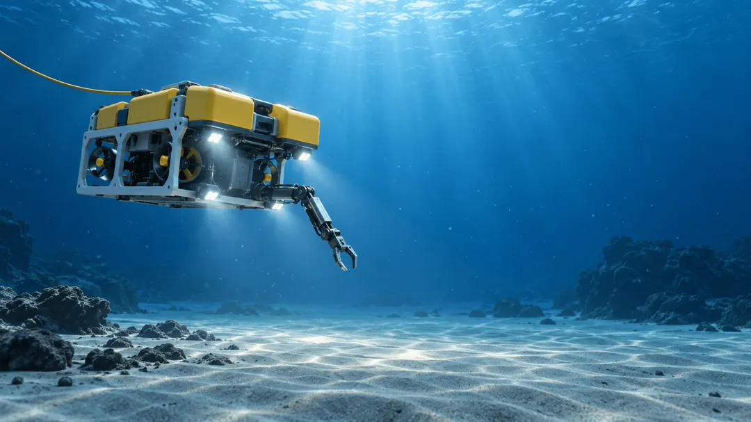 China's VY150 deep-sea work robot heads to South China Sea expedition