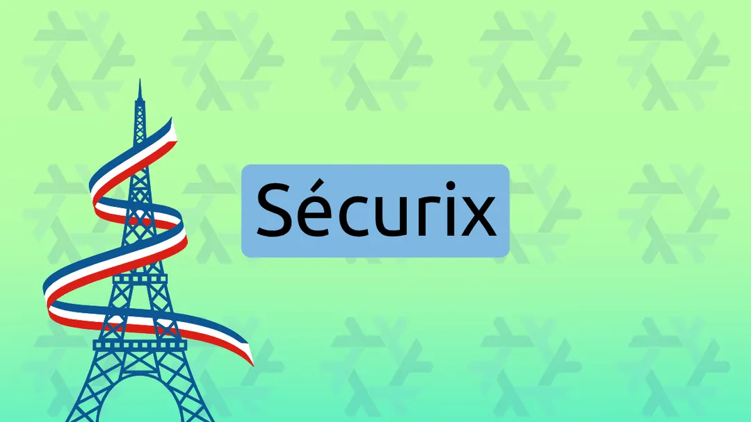 France Runs NixOS: DINUM Builds Sécurix for Government Workstations