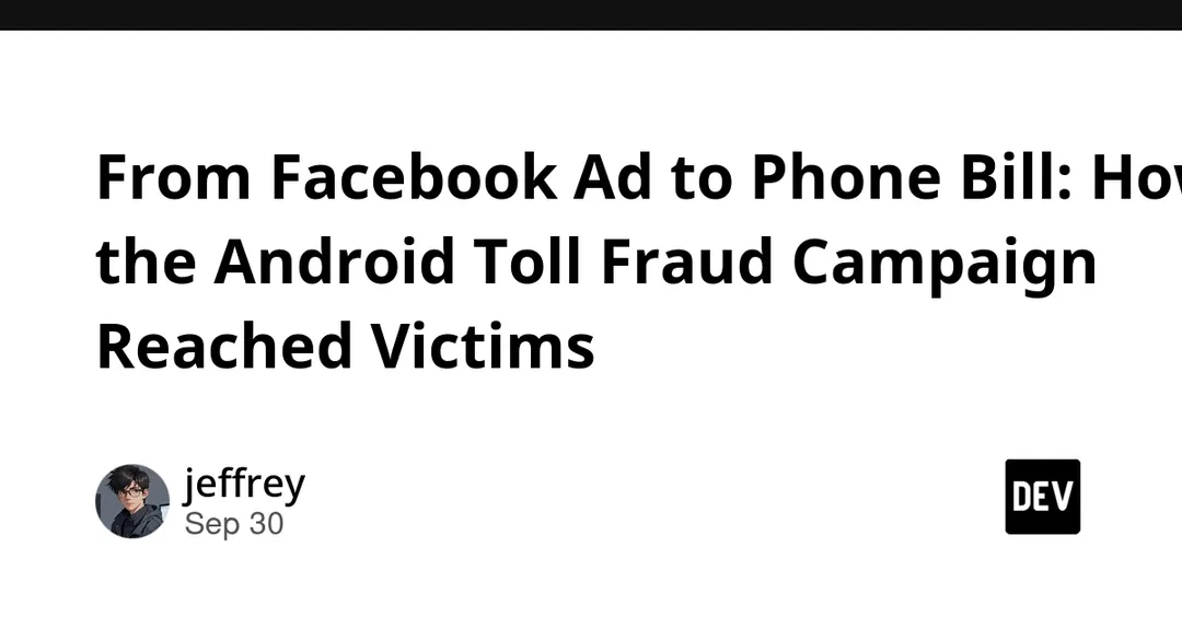 CERT Polska exposes Android toll fraud campaign run through Facebook ads