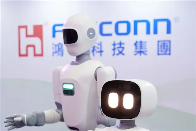 Foxconn forms robotics JV with IAT for humanoids and smart factories