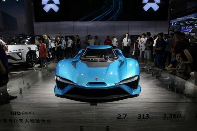 Geely-NIO deal signals consolidation in China's EV battery-swapping market