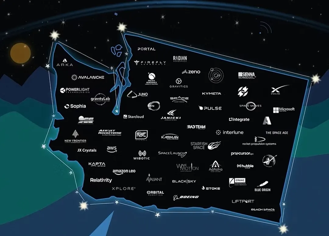 Washington state's space industry doubles economic impact to $8.1B