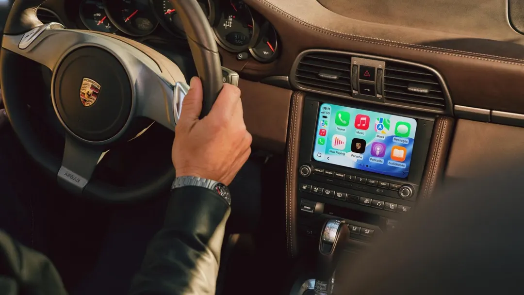 Porsche PCCM Plus retrofit adds wireless CarPlay and OTA updates to older 911, Cayman and Boxster